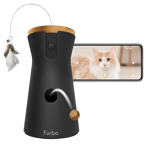 Furbo 360° Smart Pet Camera with Full-Room Monitoring