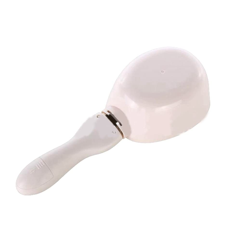 Yaregelun Pet Electronic Measuring Tool Dog Feeding Bowl Measuring Spoon Kitchen Scale Digital Display Weighing Spoon