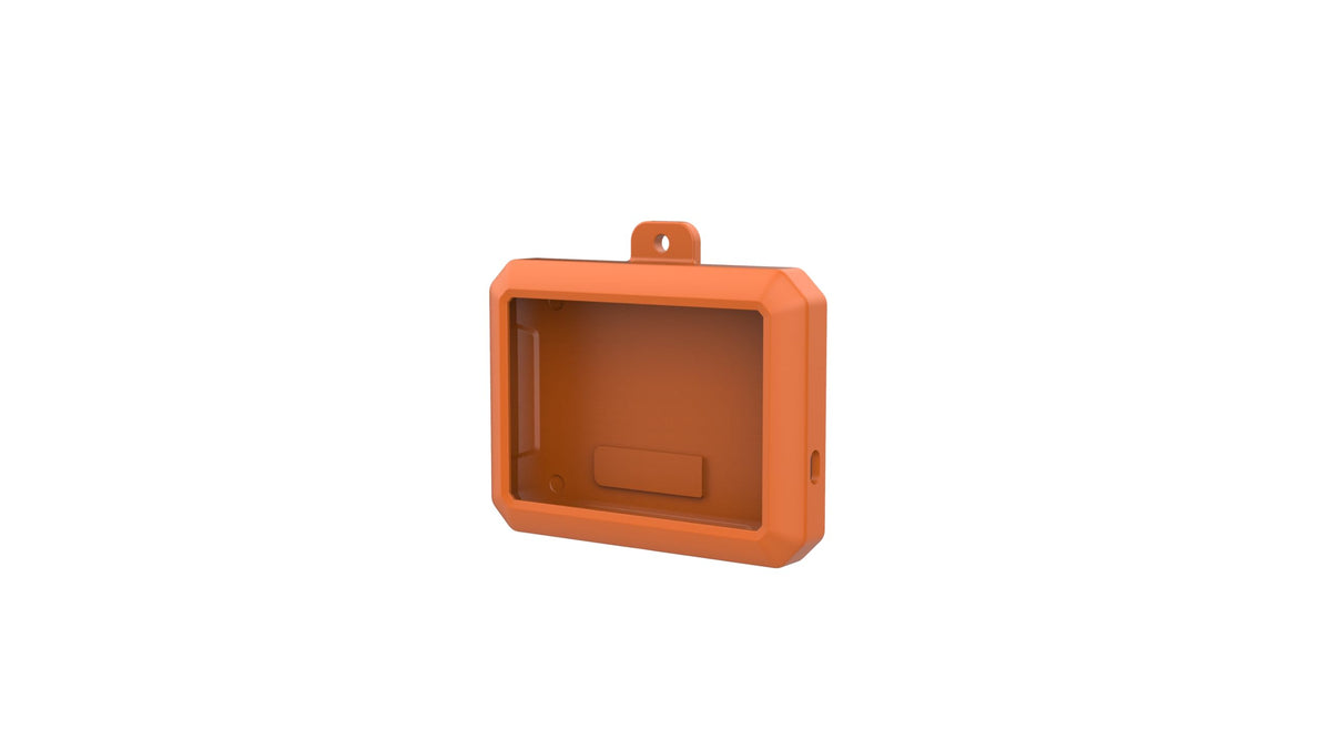 PETHEY Wireless Dog Fence Case F900 & F900plus, Waterproof Wireless Fence for Dogs (Orange)