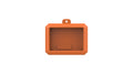 PETHEY Wireless Dog Fence Case F900 & F900plus, Waterproof Wireless Fence for Dogs (Orange)