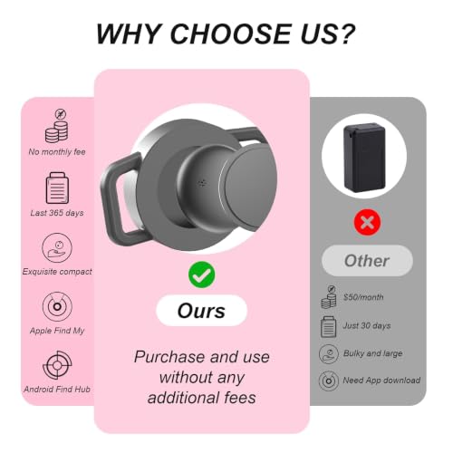 GPS Cat Tracker Collar (iOS & Android), No Monthly Fee GPS