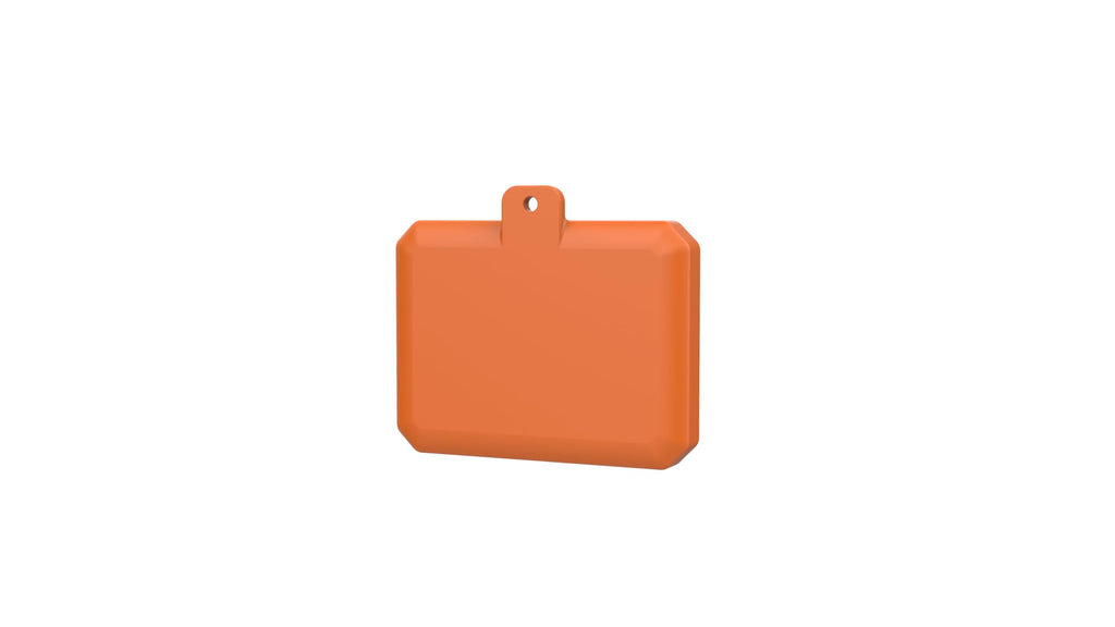 PETHEY Wireless Dog Fence Case F900 & F900plus, Waterproof Wireless Fence for Dogs (Orange)