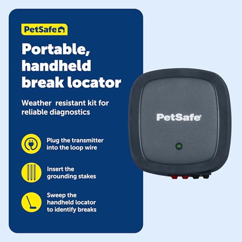 PetSafe Wire Break Locator for In-Ground Pet Fence Systems