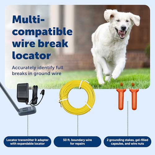 PetSafe Wire Break Locator for In-Ground Pet Fence Systems