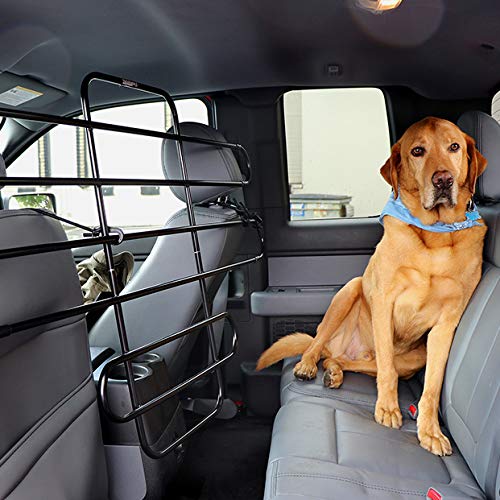 The ZooKeeper Original Adjustable Dog Car Barrier
