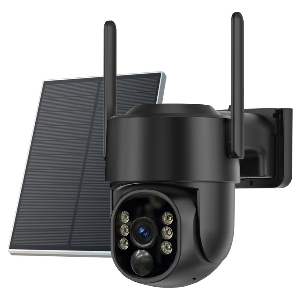 Vivideye Solar Outdoor Camera System
