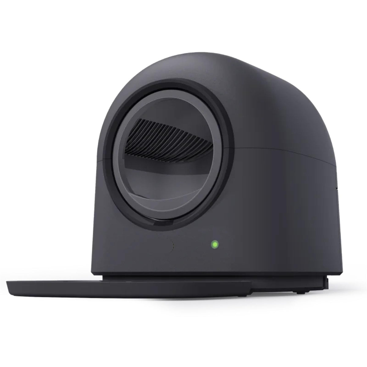 Self-Cleaning Cat Litter Box with Auto Shoveling, Black