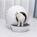 WiFi Automatic Smart Litter Box Large Cats Toilet Drawer Type Fully Closed Remote Control Anti Splash Self Cleaning (Standard Edition)