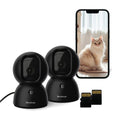 SensForge 2.5K 360° Wi-Fi Pet Camera with AI Detection