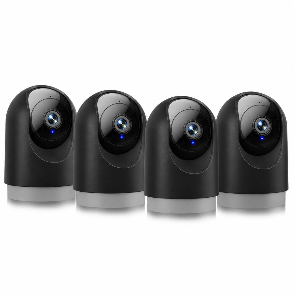 YOTON 2K 360° Wi-Fi Pet Camera with Motion Tracking