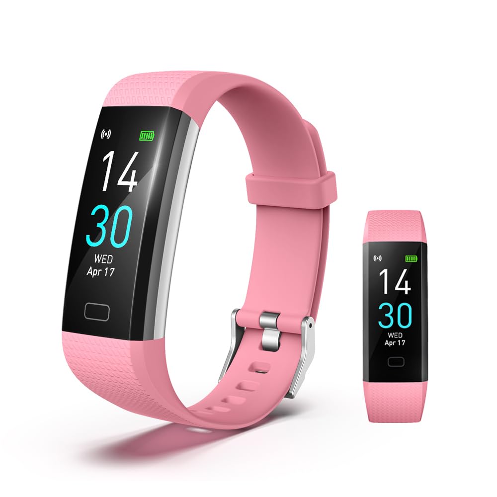 BrilliantHouse Fitness Tracker with Heart Rate Monitor/Step Counter/Calories, Activity Tracker Smart Watch Sleep Monitor IP68 Health Tracker Pedometer for Man Women