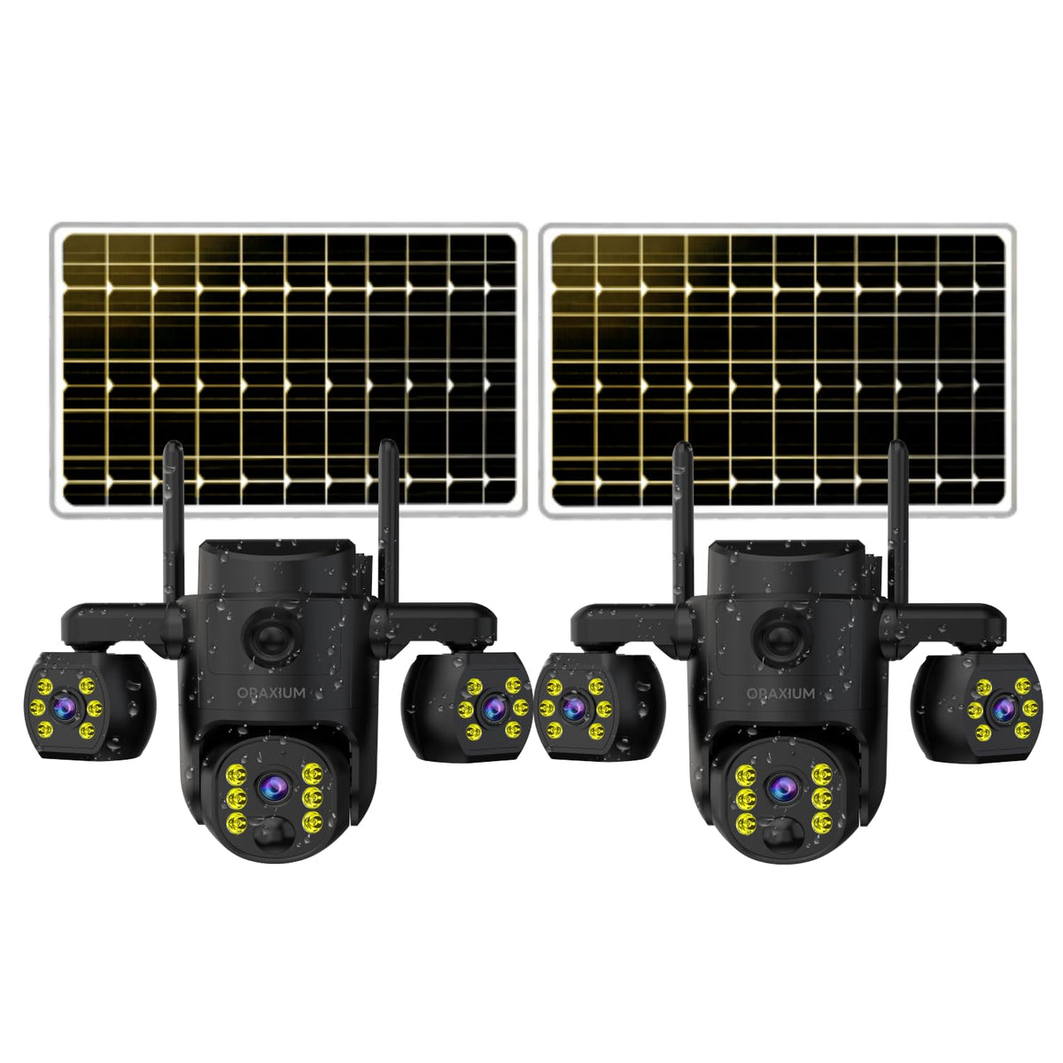 ORAXIUM Outdoor SEUCURITY Solar Camera