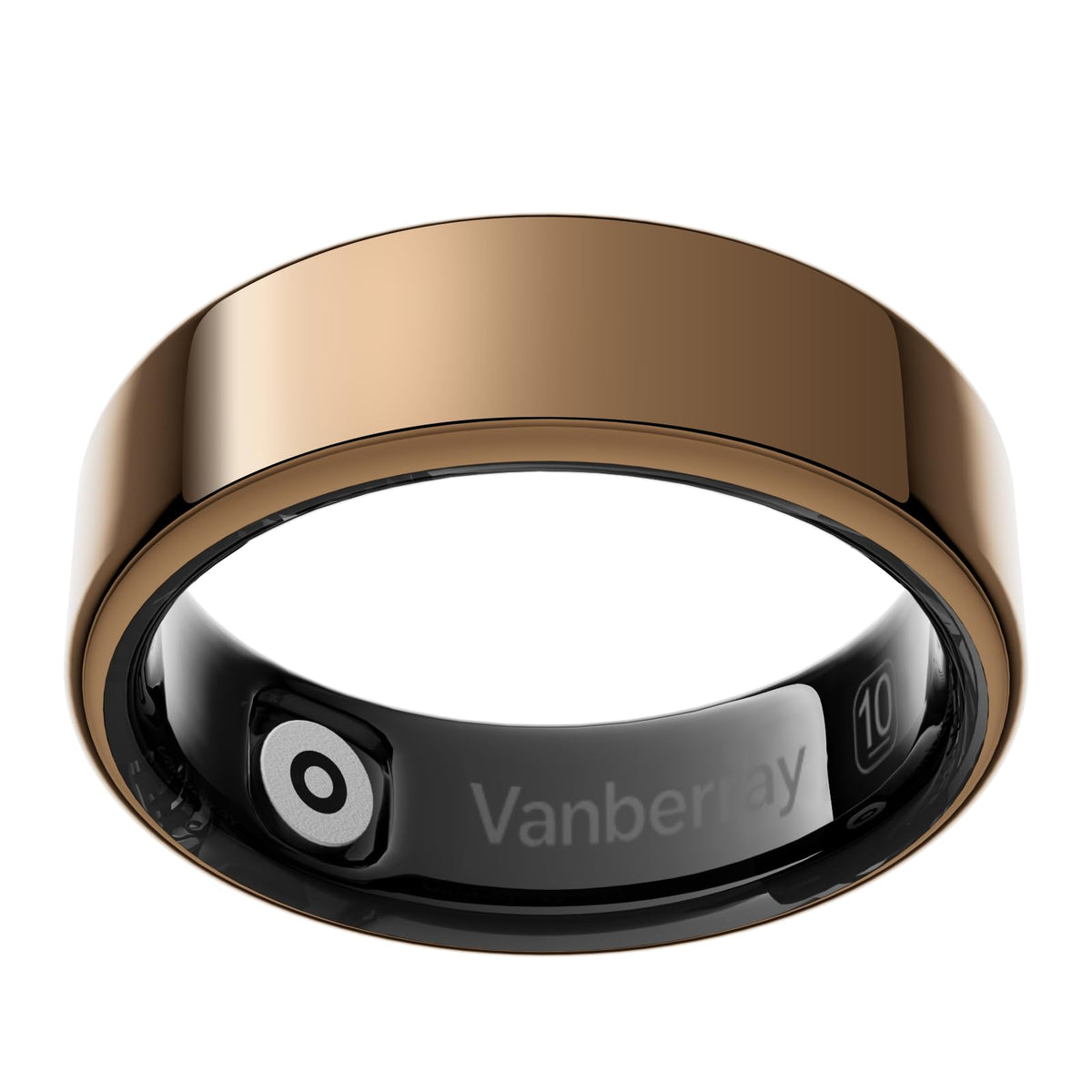 VANBERRAY 2026 Smart Ring for Women & Men, Sleep Health Fitness Tracker