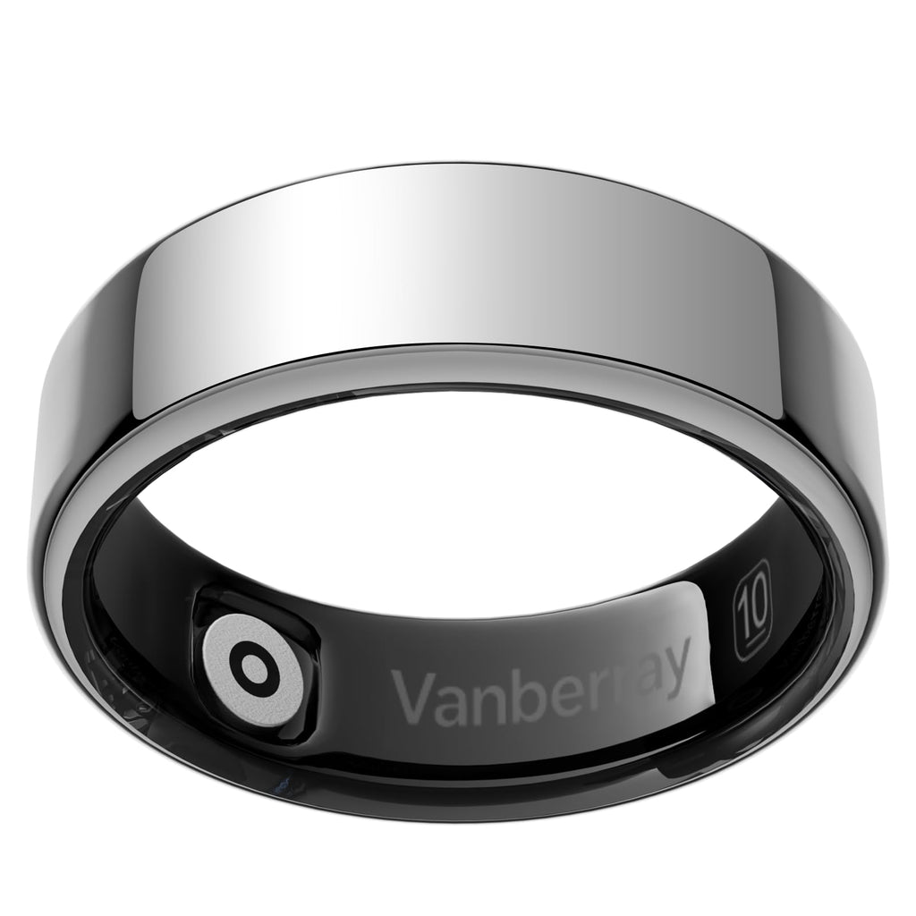 VANBERRAY 2026 Smart Ring for Women & Men, Sleep Health Fitness Tracker