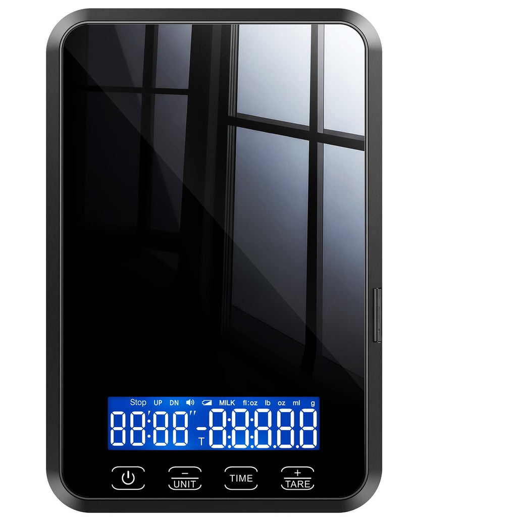 Kitchen Scale, 33 lb Food Scale for Baking & Cooking