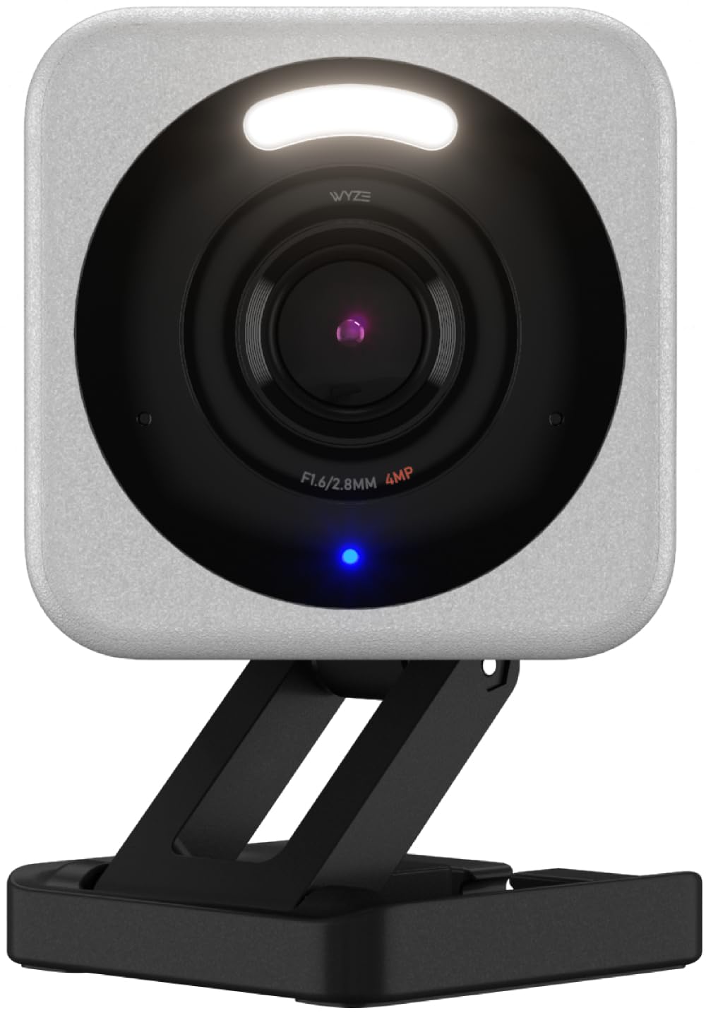 Wyze Cam v4, 2K HD Wi-Fi Smart Home Security Camera, Indoor/Outdoor Use, Pet/Baby Monitor, Motion Activated Spotlight/Siren, Enhanced Color Night Vision, 2-Way Audio, Local/Cloud Storage, Wired