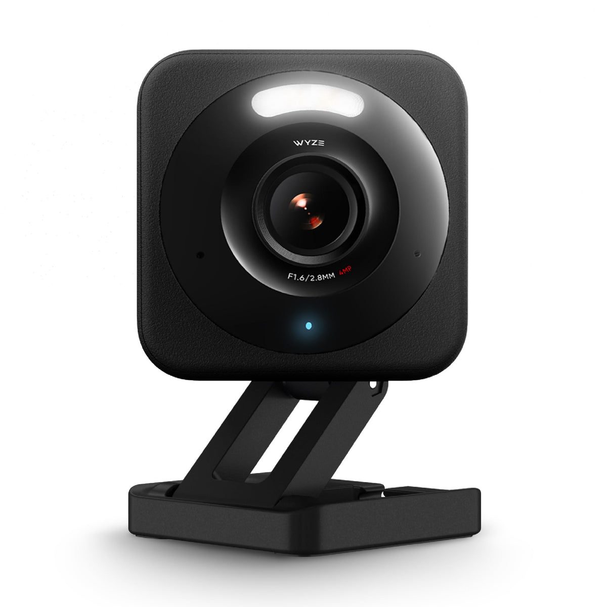 Wyze Cam v4, 2K HD Wi-Fi Smart Home Security Camera, Indoor/Outdoor Use, Pet/Baby Monitor, Motion Activated Spotlight/Siren, Enhanced Color Night Vision, 2-Way Audio, Local/Cloud Storage, Wired