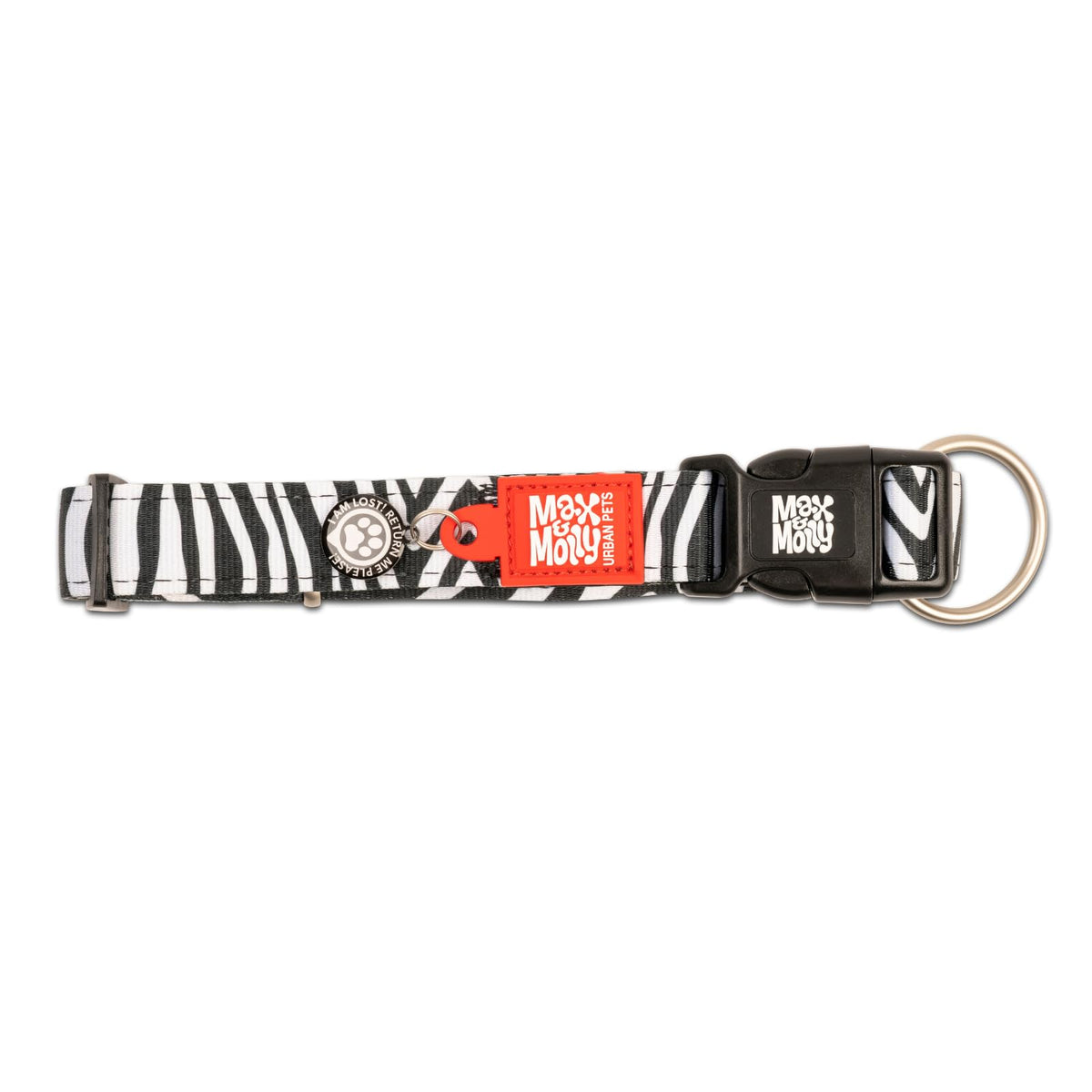 Max & Molly Matrix Smart ID Reflective Dog Collar