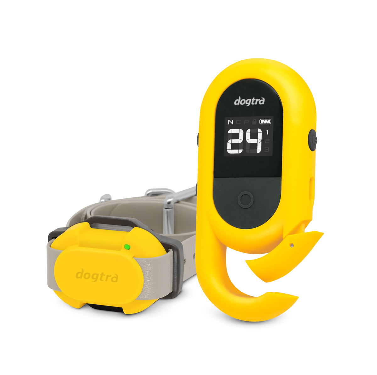 Dogtra CUE Easy Safe e-Collar with Vibration Customizable Waterproof Rechargeable ecollar Remote Training Collar