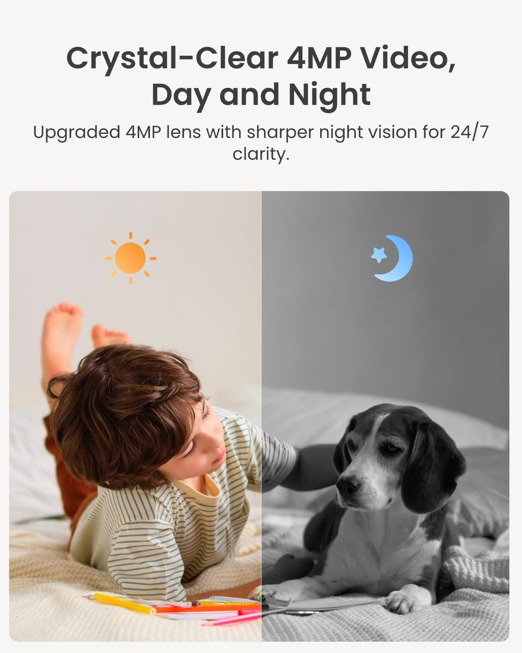 REOLINK E1 2K 360° Wi-Fi Pet Camera with Smart Detection