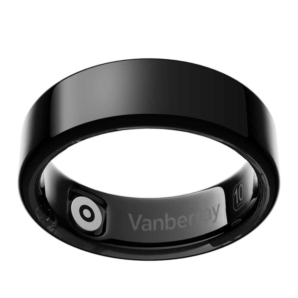 VANBERRAY 2026 Smart Ring for Women & Men, Sleep Health Fitness Tracker
