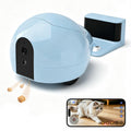 PUMPKII Pet Camera Robot with Treat Dispenser & Laser, Moving Cat Robot Camera for Dogs and Cats with Two-Way Audio, App Remote Control, Auto Recharge, Night Vision