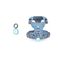 Pawaii Silicone Dog ID Tag & No-Pull Harness Set