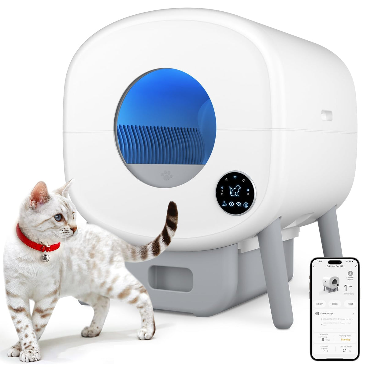 CUMRIGE CAT Litter Box