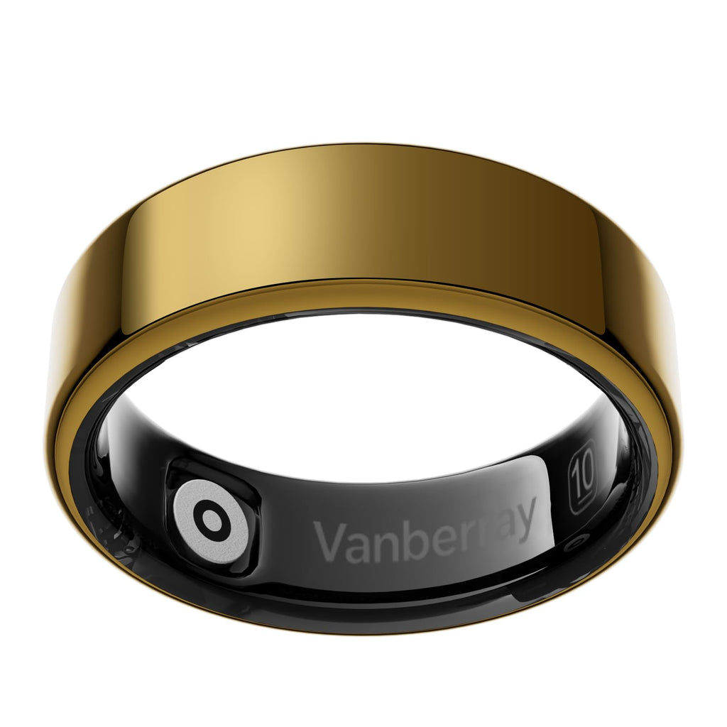 VANBERRAY 2026 Smart Ring for Women & Men, Sleep Health Fitness Tracker