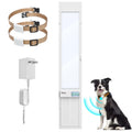 AIDAY Automatic Glass Dog Door