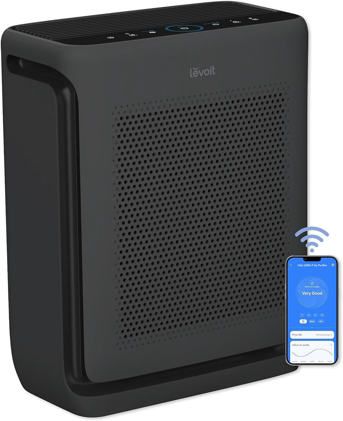 LEVOIT Home Air Filters for Cleaner Pet-Friendly Spaces