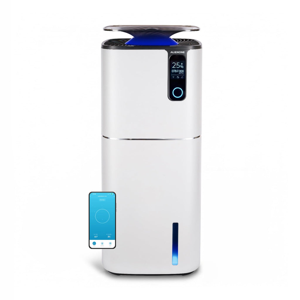 Humidifier and Air Purifier in One, H13 True HEPA Filter, 440 CFM CADR, Covers Up to 1300 Sq Ft, 2.6 Gal Top Fill Tank, Mist-Free Design, Smart App Control, Quiet Operation