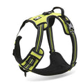 Reflective Nylon Dog Harness with Adjustable Safety Lead
