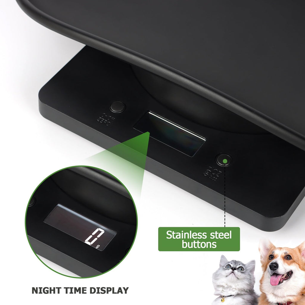 Digital Pet Scale,Puppy Scales for Weighing,Baby Scales