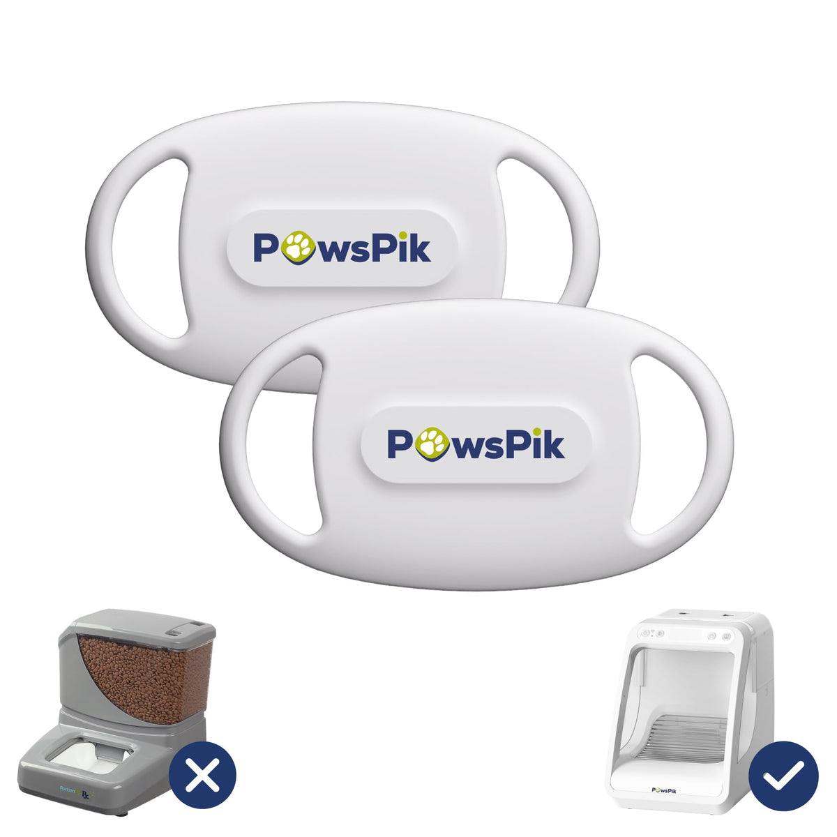 PAWSPIK RFID Microchip Tag for PawsPik Automatic Microchip RFID Cat Feeder