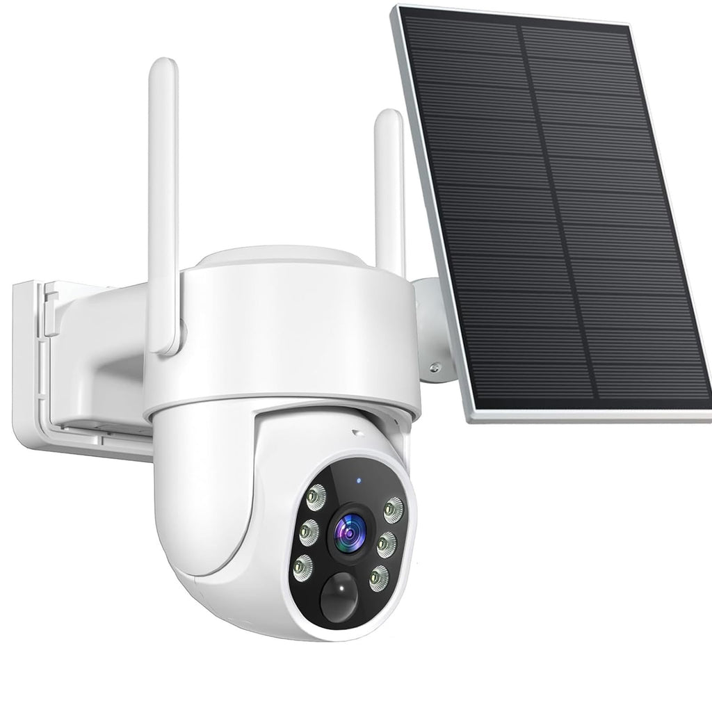 Vivideye Solar Outdoor Camera System