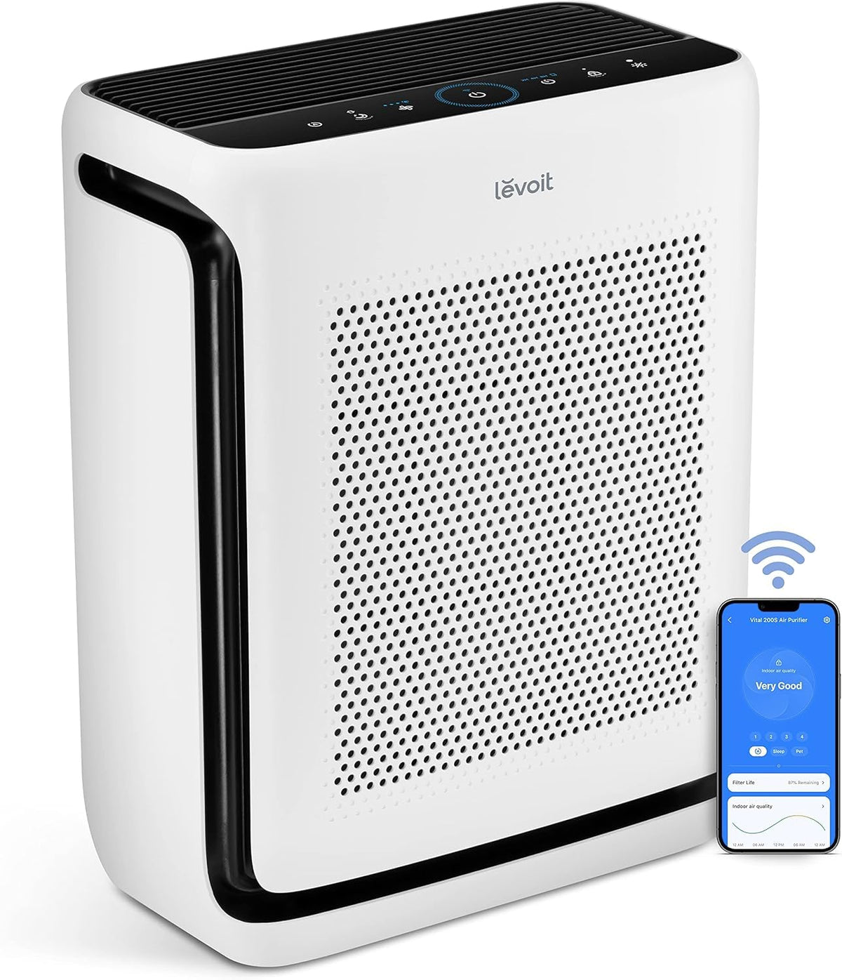 LEVOIT Home Air Filters for Cleaner Pet-Friendly Spaces