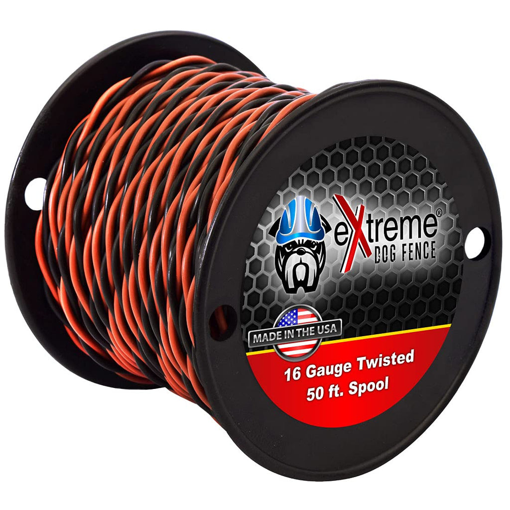 Underground Electric Dog Fence Premium - Standard Dog Fence System for Easy Setup and Superior Longevity and Continued Reliable Pet Safety - 5 Dog
