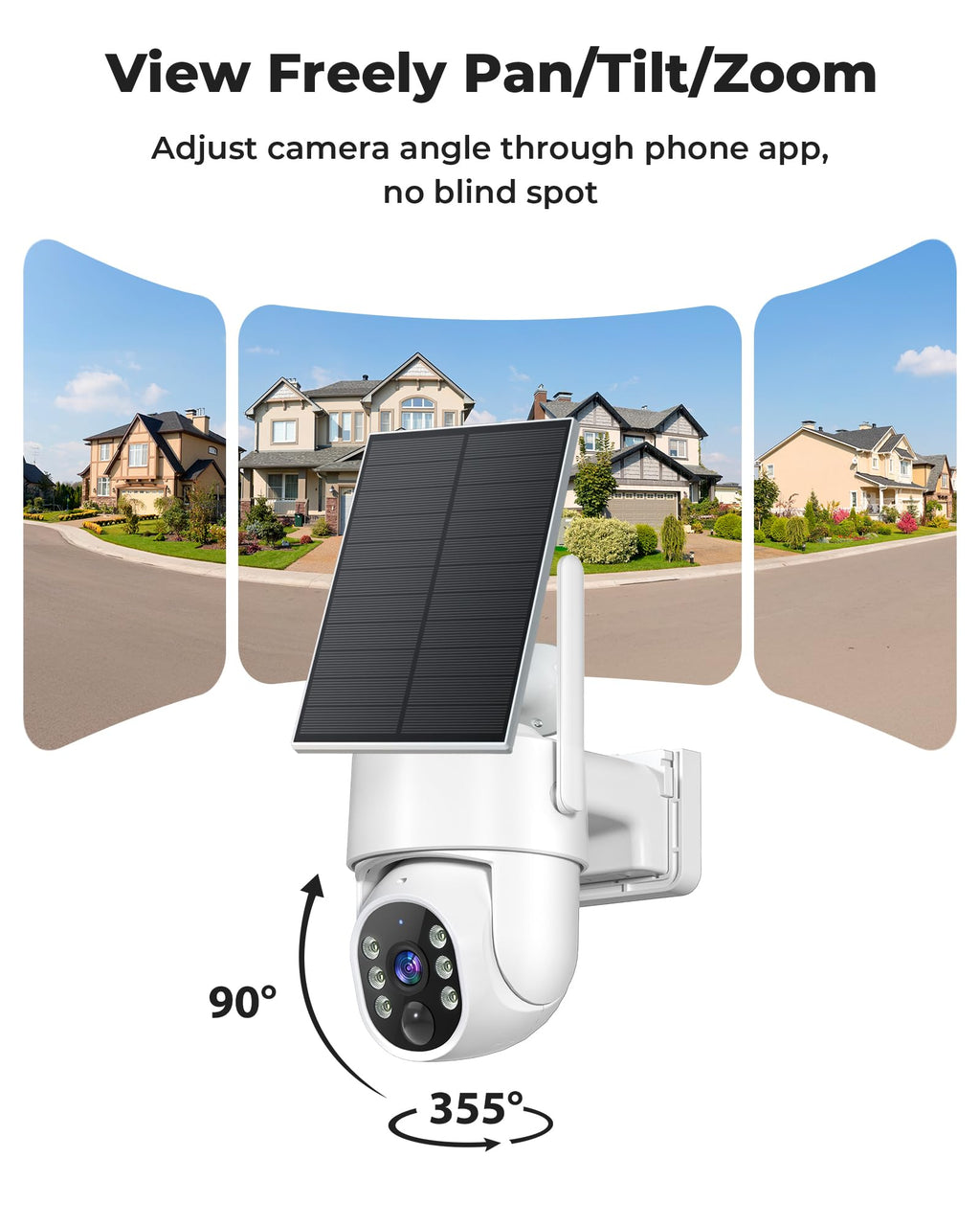 Vivideye Solar Outdoor Camera System