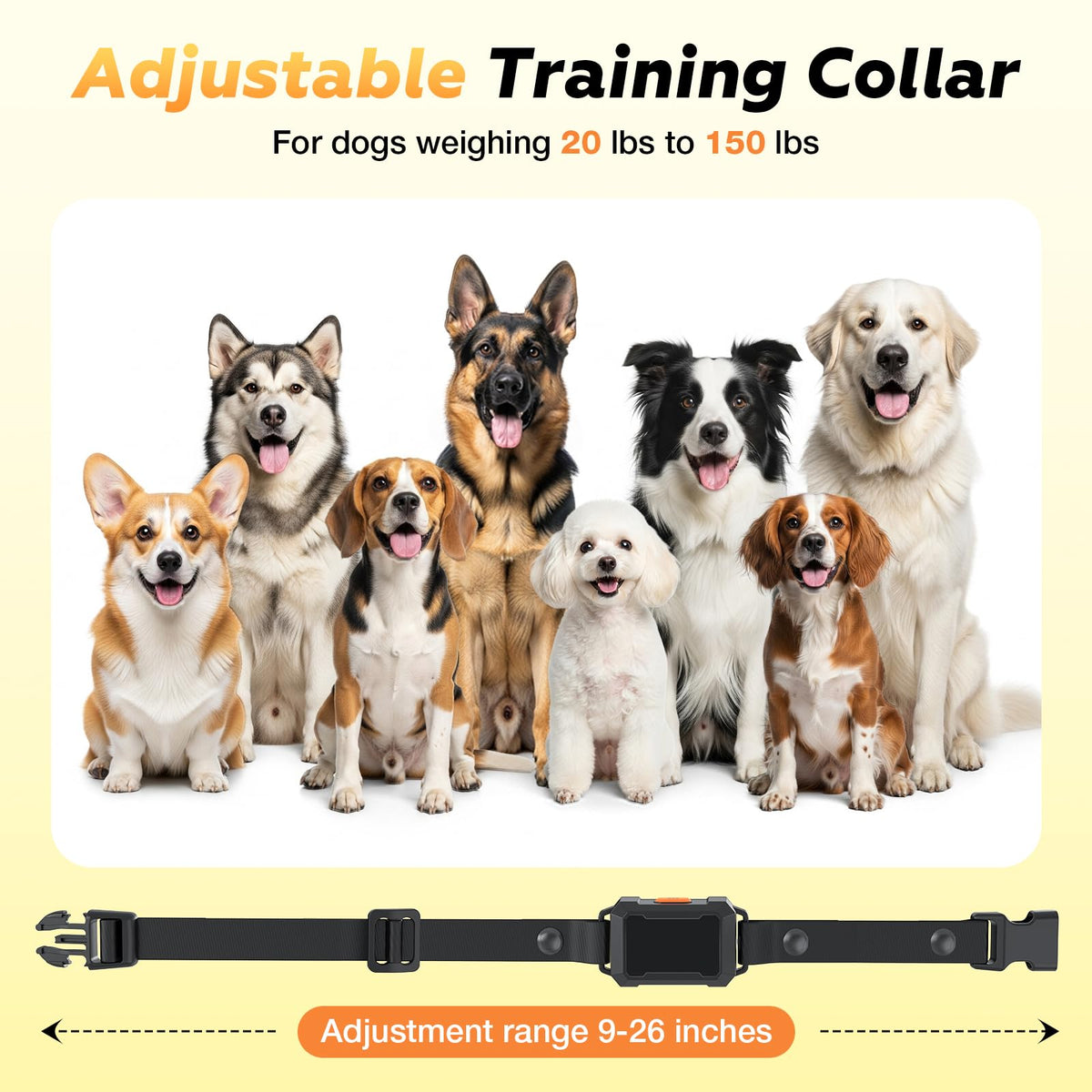 AOZOOM Electric Dog Fence System