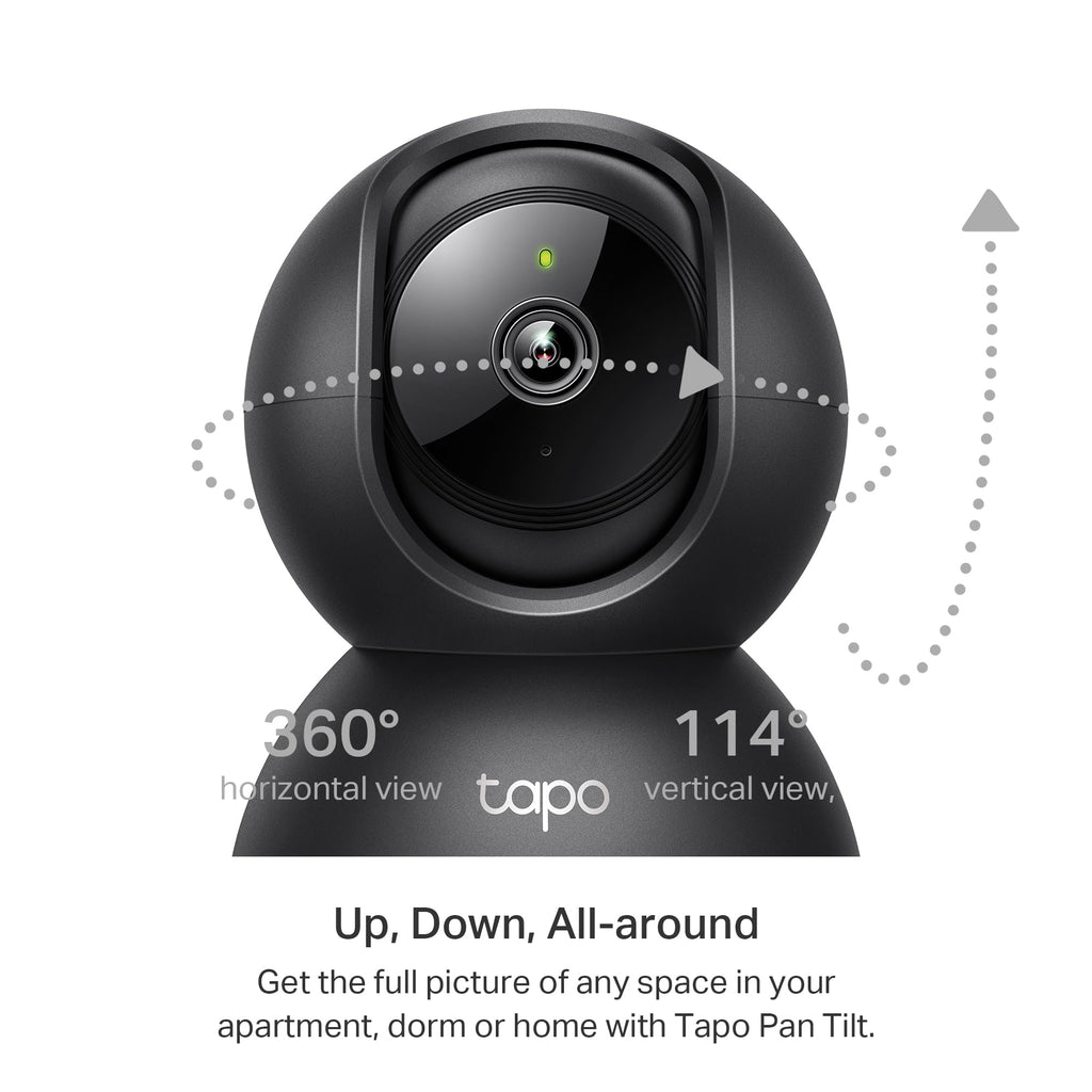 TP-Link Tapo Pan/Tilt Pet Camera with 2-Way Audio