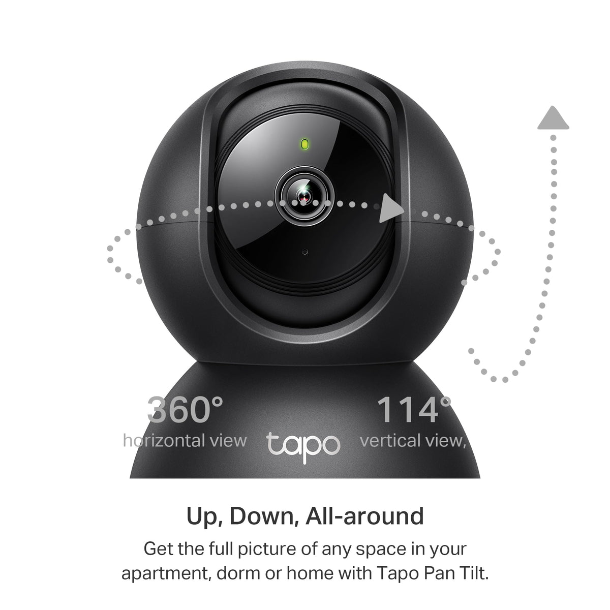 TP-Link Tapo Pan/Tilt Pet Camera with 2-Way Audio