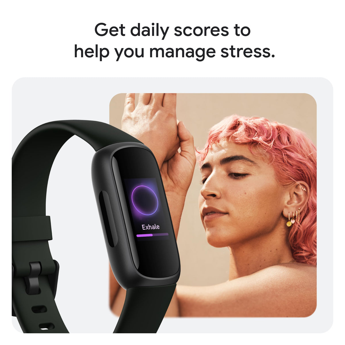 Fitbit Inspire 3 Health &-Fitness-Tracker