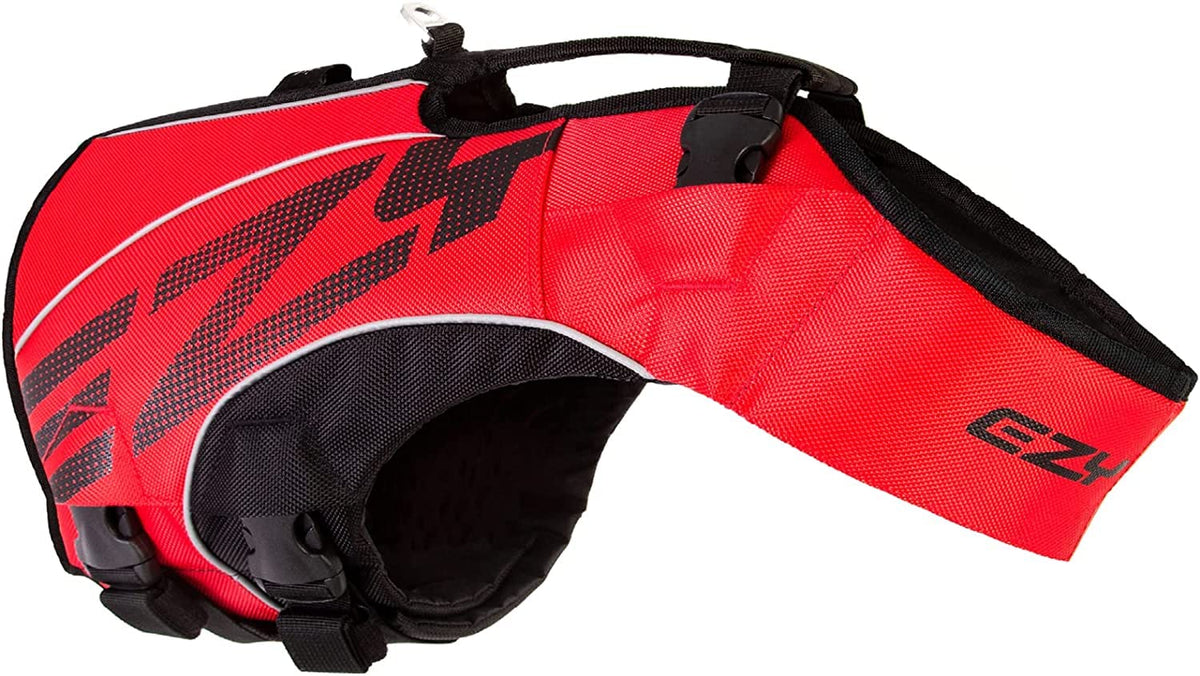 EzyDog DFD X2 Dog Life Jacket with Reflective Trim