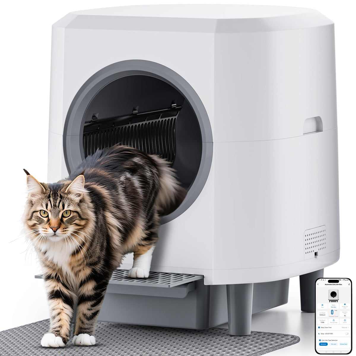 Litter Box Ellenpent