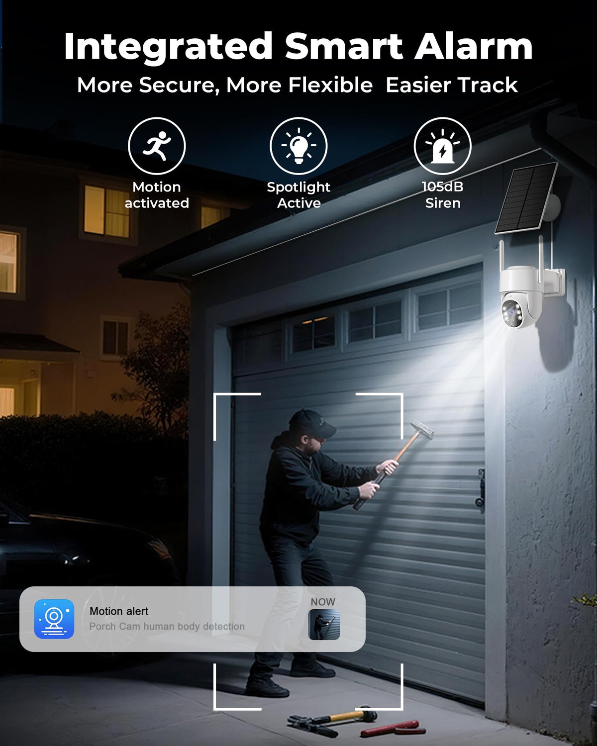 Vivideye Solar Outdoor Camera System