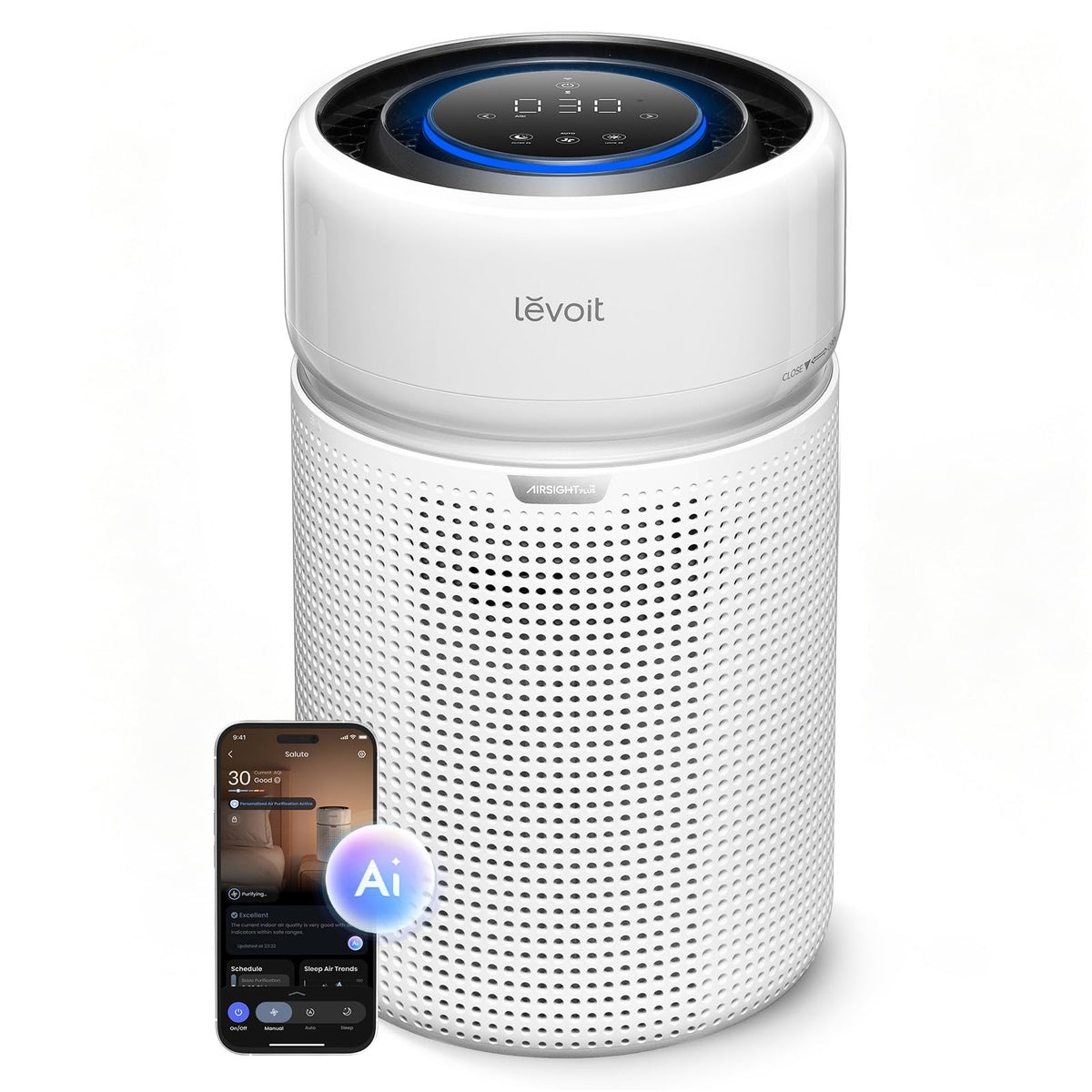 LEVOIT Home Air Filters for Cleaner Pet-Friendly Spaces