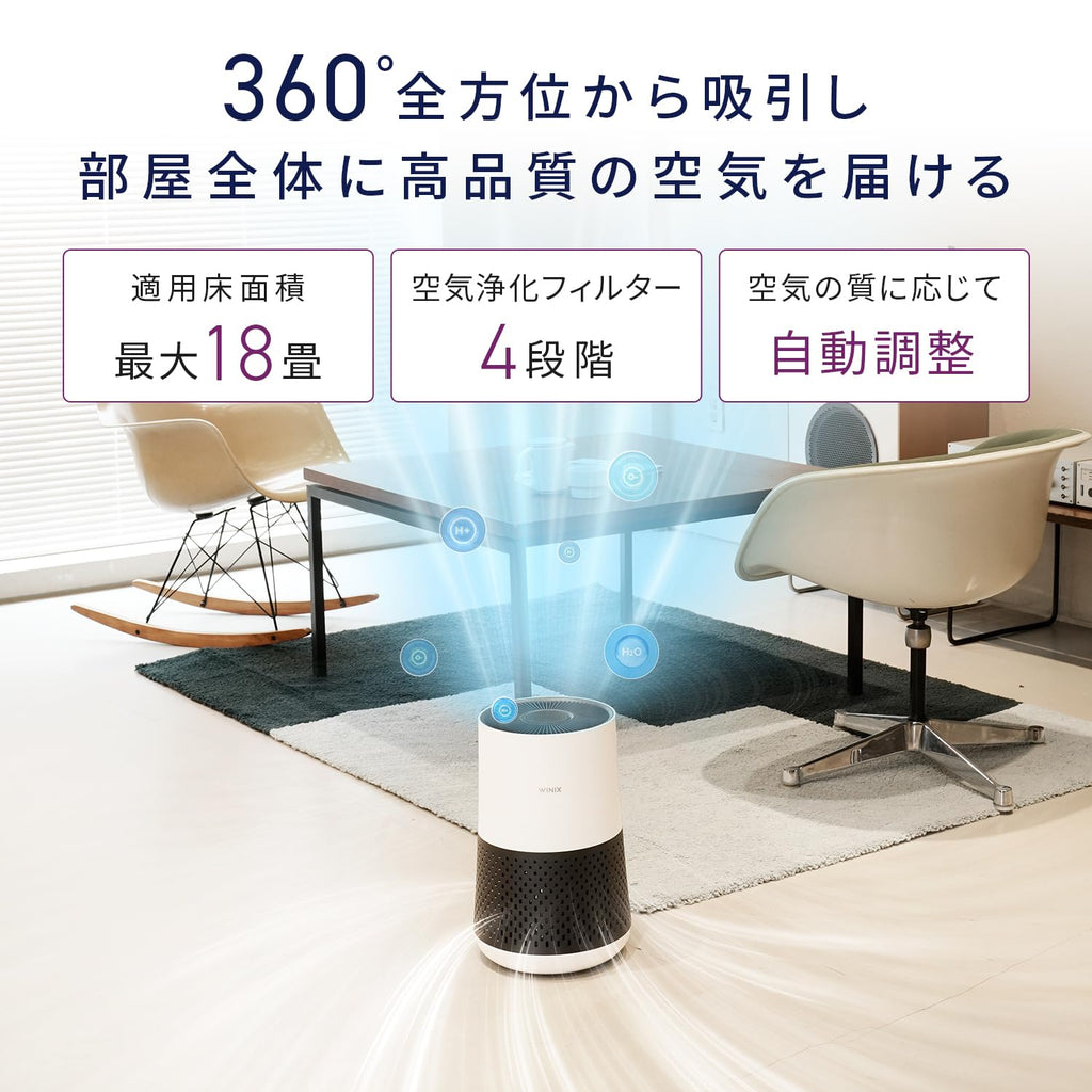 Winix A230 & A231 Air Purifier for Pet-Friendly Homes