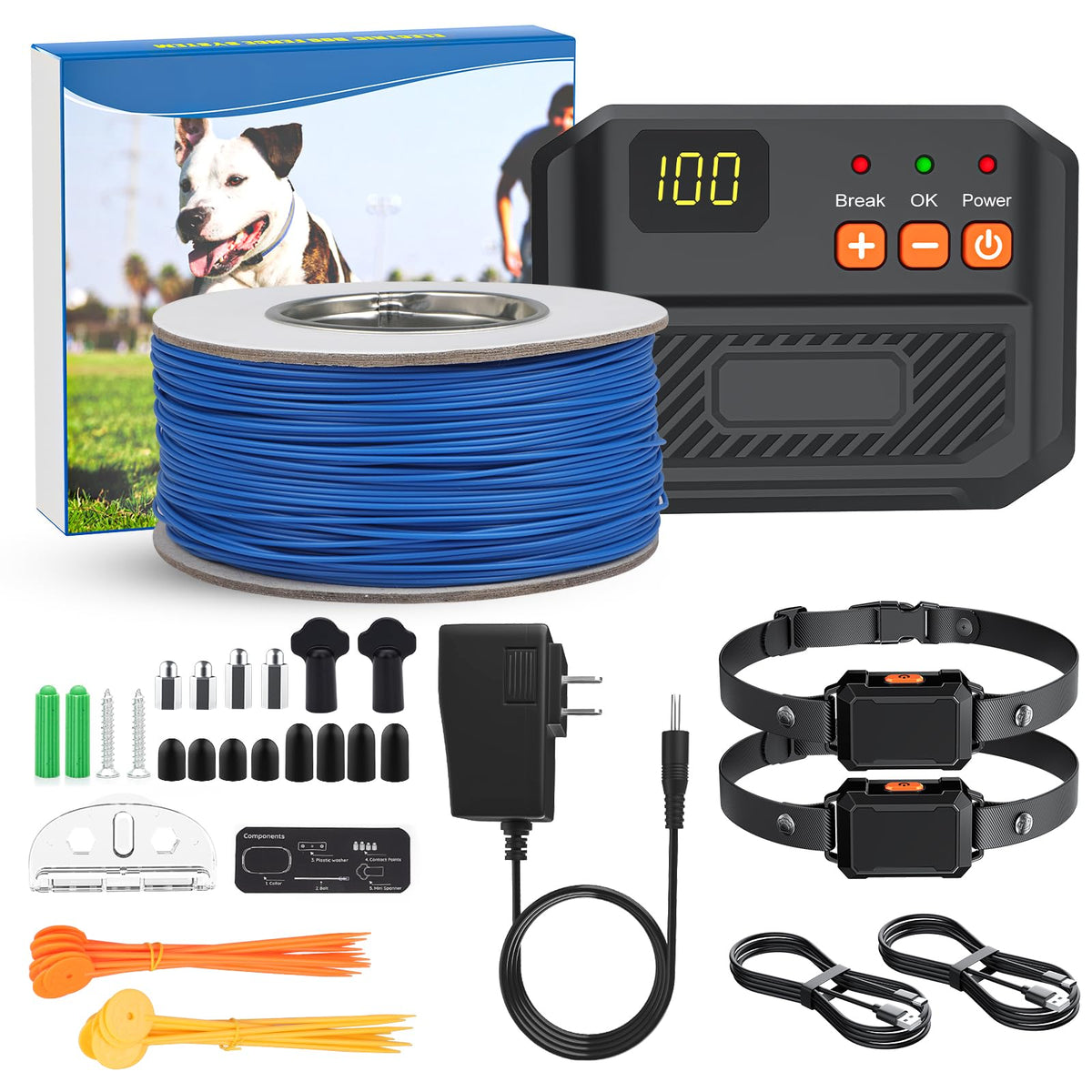 AOZOOM Electric Dog Fence System
