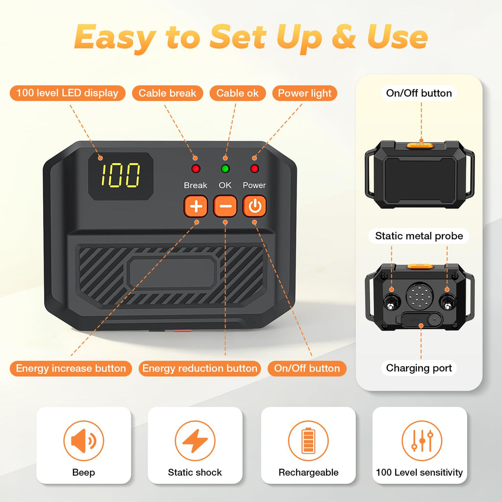 AOZOOM Electric Dog Fence System